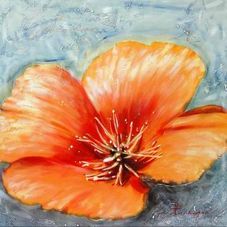 Truelife Flowers oil painting